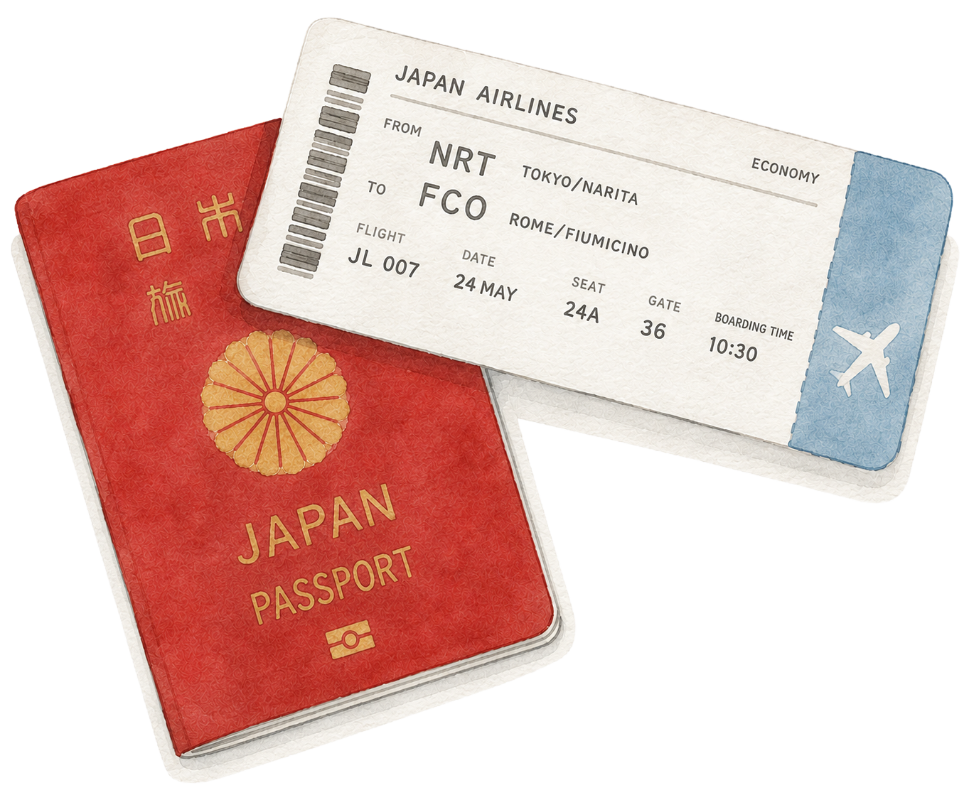 航空券選び